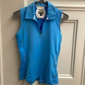 Sleeveless Adidas Polo